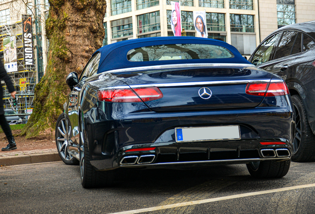 Mercedes-AMG S 63 Convertible A217