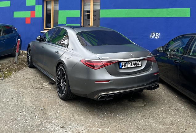 Mercedes-AMG S 63 E-Performance W223