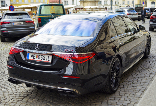 Mercedes-AMG S 63 E-Performance W223