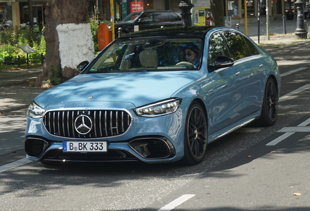 Mercedes-AMG S 63 E-Performance W223