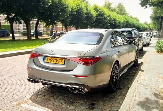 Mercedes-AMG S 63 E-Performance W223