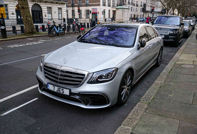 Mercedes-AMG S 63 V222 2017