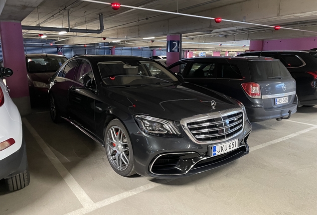 Mercedes-AMG S 63 V222 2017