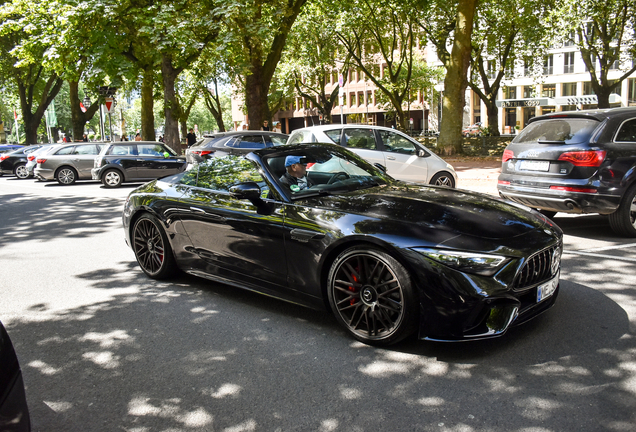 Mercedes-AMG SL 55 R232