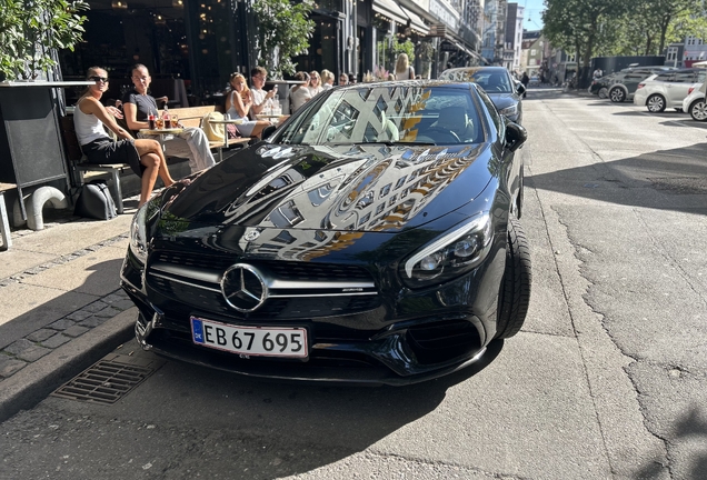 Mercedes-AMG SL 63 R231 2016