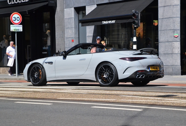 Mercedes-AMG SL 63 R232