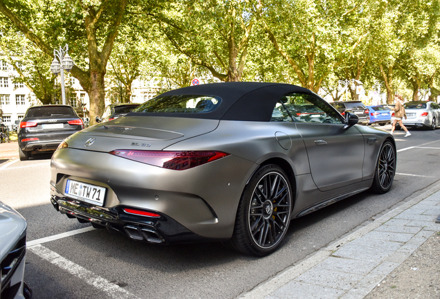 Mercedes-AMG SL 63 R232