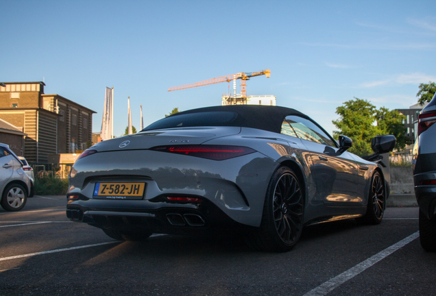 Mercedes-AMG SL 63 R232