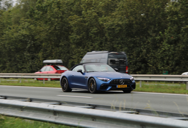 Mercedes-AMG SL 63 R232