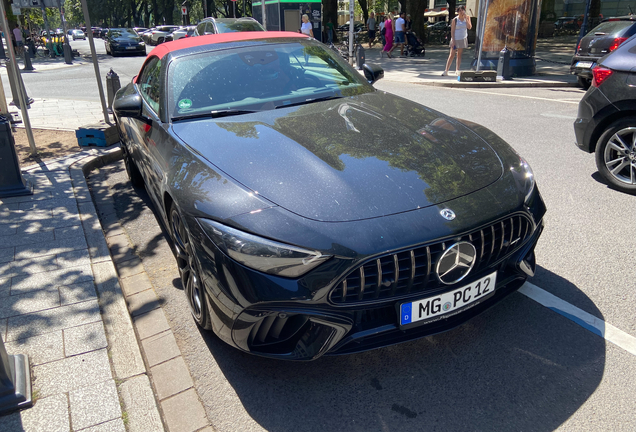 Mercedes-AMG SL 63 R232