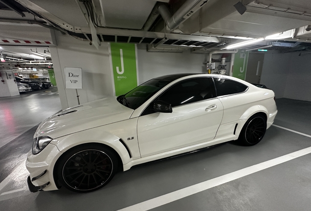 Mercedes-Benz C 63 AMG Coupé Black Series