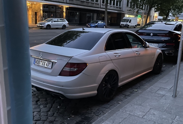 Mercedes-Benz C 63 AMG W204