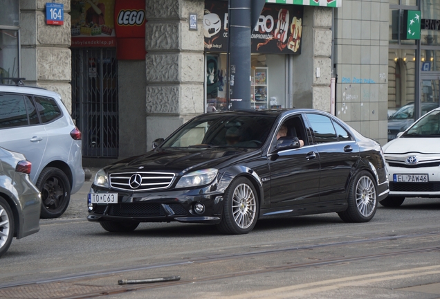 Mercedes-Benz C 63 AMG W204