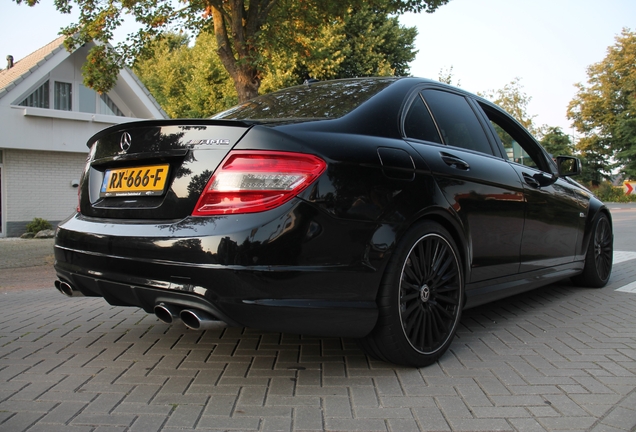 Mercedes-Benz C 63 AMG W204