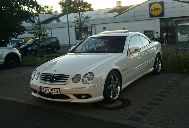 Mercedes-Benz CL 55 AMG C215 Kompressor