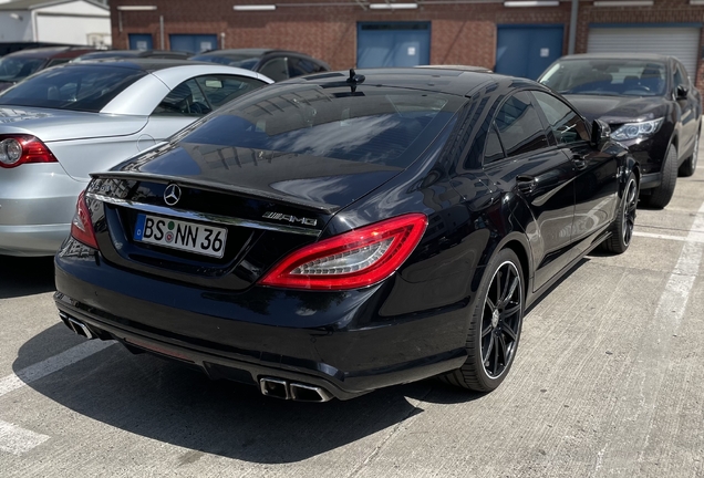 Mercedes-Benz CLS 63 AMG C218