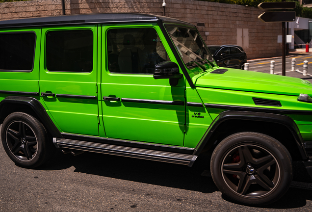 Mercedes-Benz G 63 AMG Crazy Color Edition