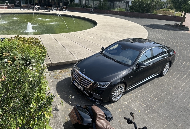 Mercedes-AMG S 65 V222 2017