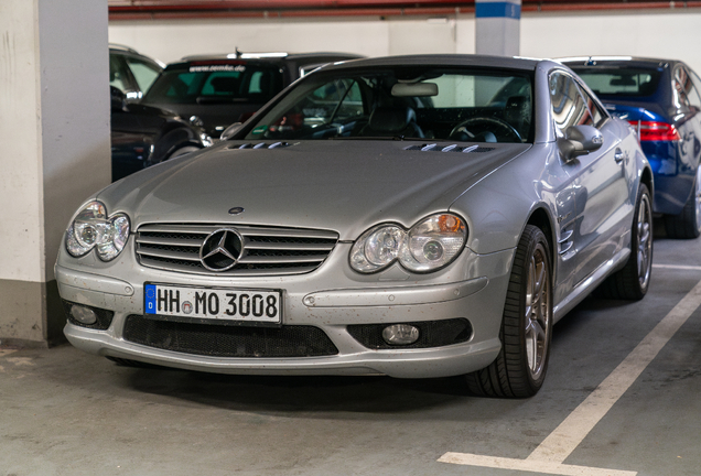 Mercedes-Benz SL 55 AMG R230