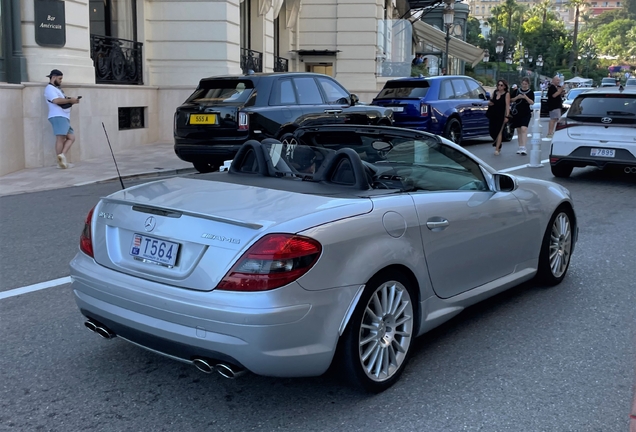 Mercedes-Benz SLK 55 AMG R171