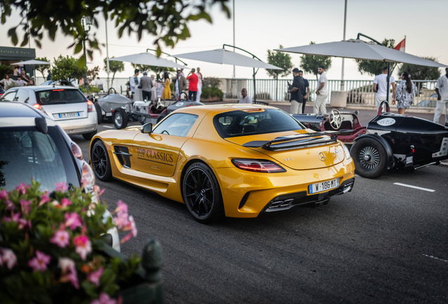 Mercedes-Benz SLS AMG Black Series