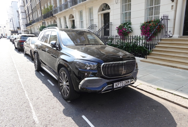 Mercedes-Maybach GLS 600