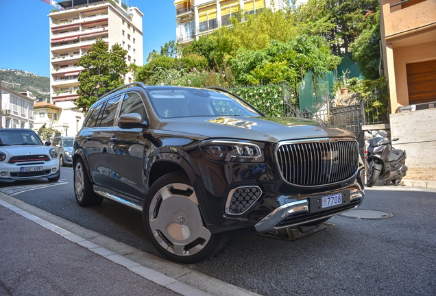 Mercedes-Maybach GLS 600 2024