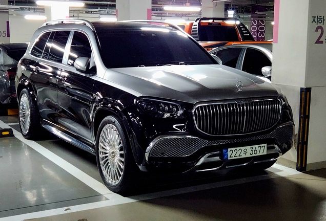 Mercedes-Maybach GLS 600