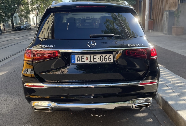 Mercedes-Maybach GLS 600