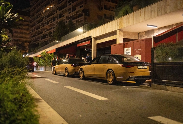 Mercedes-Maybach S 680 X223 Virgil Abloh Edition