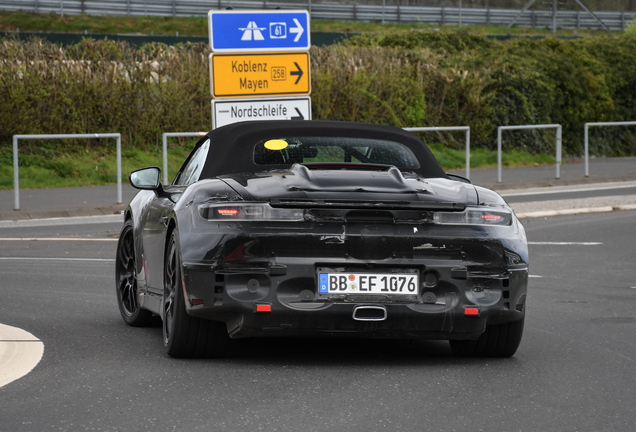 Porsche 718 Boxster EV 2025