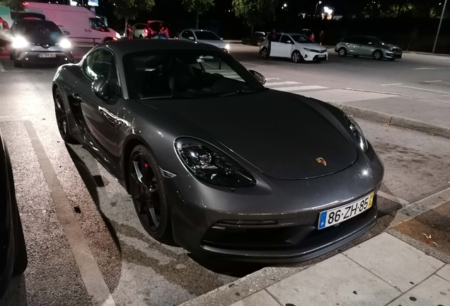 Porsche 718 Cayman GTS