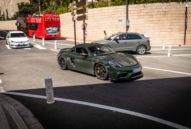 Porsche 718 Spyder RS Weissach Package