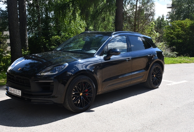 Porsche 95B Macan GTS MkIII