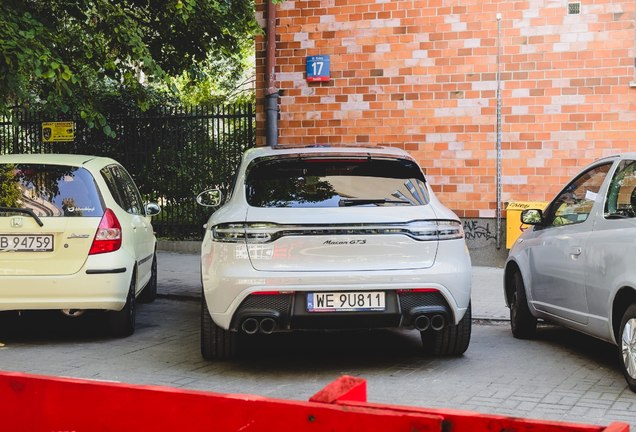 Porsche 95B Macan GTS MkIII