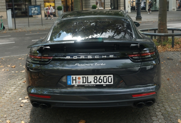 Porsche 971 Panamera Turbo Executive