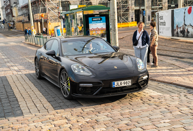 Porsche 971 Panamera Turbo S E-Hybrid