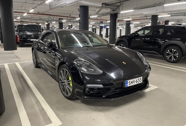 Porsche 971 Panamera Turbo S E-Hybrid