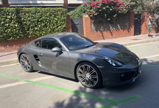 Porsche 981 Cayman S