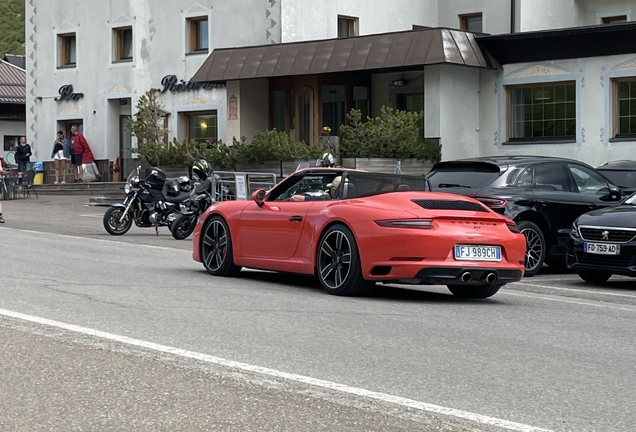 Porsche 991 Carrera S Cabriolet MkII