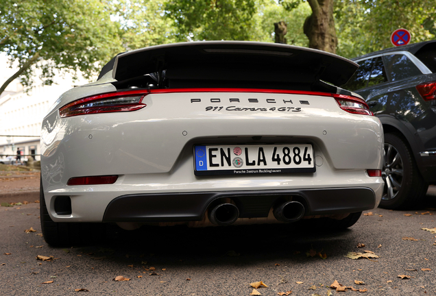 Porsche 991 Carrera 4 GTS Cabriolet MkII