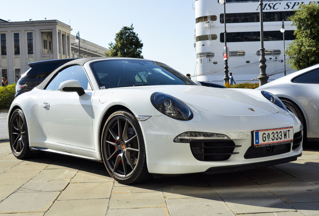 Porsche 991 Carrera 4S Cabriolet MkI