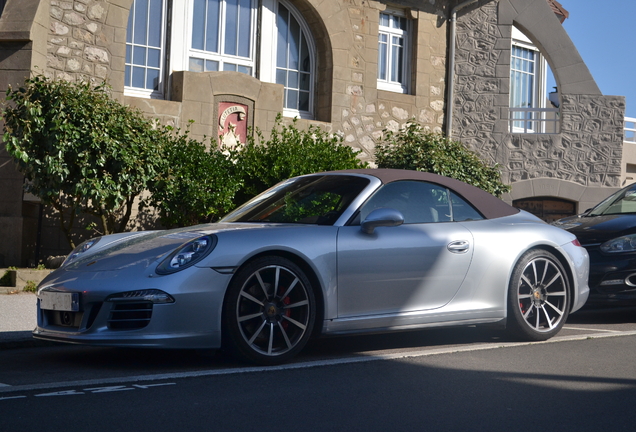 Porsche 991 Carrera 4S Cabriolet MkI