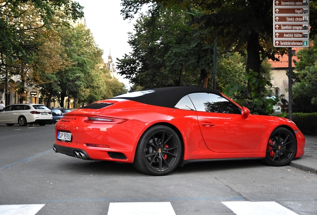 Porsche 991 Carrera 4S Cabriolet MkII