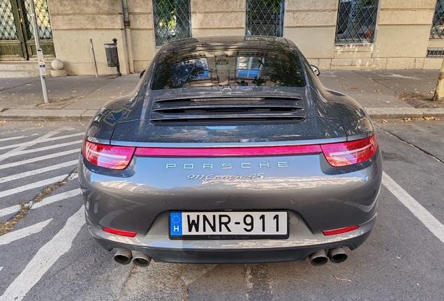 Porsche 991 Carrera 4S MkI