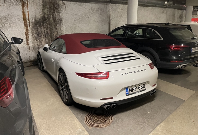 Porsche 991 Carrera S Cabriolet MkI