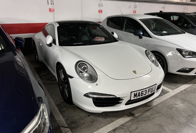 Porsche 991 Carrera S MkI