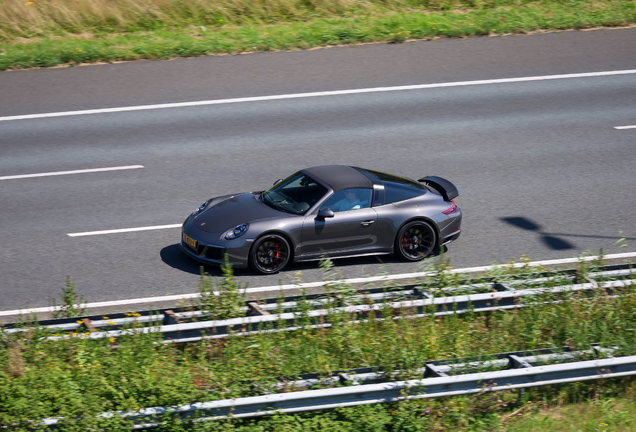 Porsche 991 Targa 4 GTS MkII