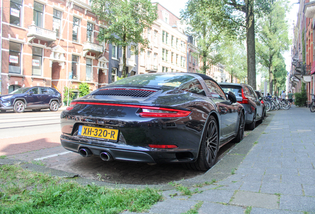 Porsche 991 Targa 4S MkII