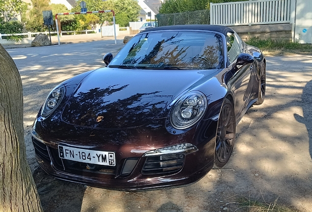 Porsche 991 Targa 4 GTS MkI